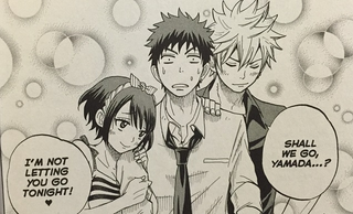 Illustration for article titled Yamada-kun and the Seven Witches Vol. 3 - Manga Review